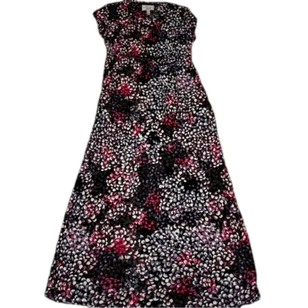 Carole Hochman Women's  Long Maxi Dress Size XS Black Pockets Tie NWOT - Picture 12 of 14